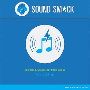 Vol. 18 Bumpers and Stingers for Radio and TV Library and CD