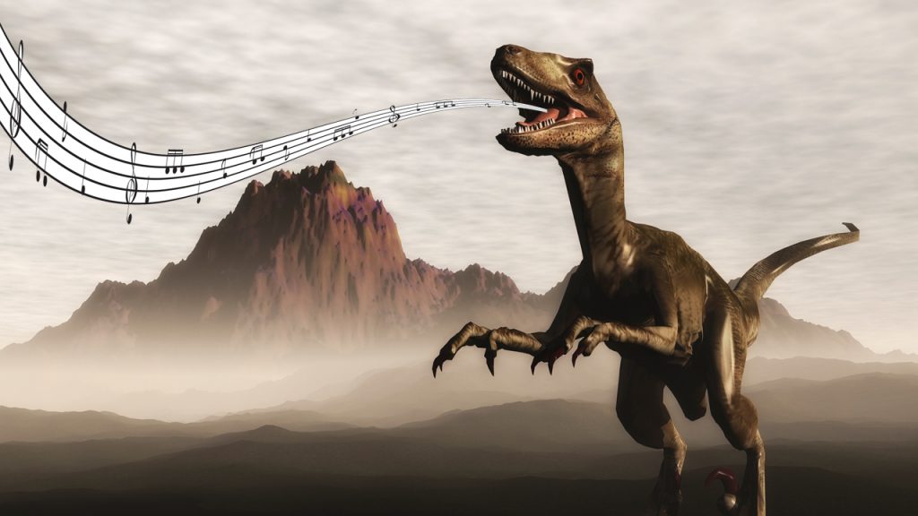New Dinosaur Sound Effects at